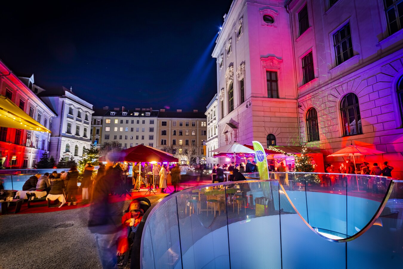 Artvent im Lesliehof in Graz 2024 Advent Graz